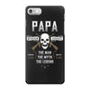 Papa The Man The Myth The Legend iPhone 7 Shell Case