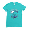 arkham asylum Ladies Fitted T-Shirt