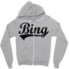 bing Zipper Hoodie