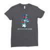 just a little light reading Ladies Fitted T-Shirt