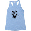 skull ghosts Racerback Tank