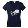 baby gothic Women's V-Neck T-Shirt