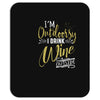 wine outside Mousepad