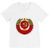 cccp V-Neck Tee