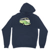 vw camper van, ideal gift or birthday present Unisex Hoodie