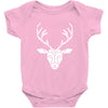 poly deer Baby Bodysuit
