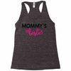 mommy's bestie Racerback Tank