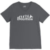 evolution dirt bike motorcross V-Neck Tee