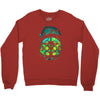 face of the protector Crewneck Sweatshirt