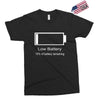 low battery Exclusive T-shirt