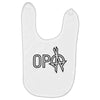 opa logo Baby Bibs