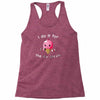i do it for the ice cream Racerback Tank