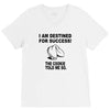 fortune cookie propecy V-Neck Tee
