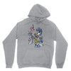 return of the plushes Unisex Hoodie