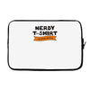 nerdy Laptop sleeve