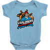 pescespada island explorers Baby Bodysuit