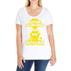 battle bus victory royale Ladies Curvy T-Shirt
