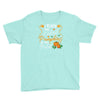 fall i teach the cutest pumpkins Youth Tee