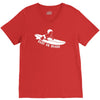 baby an board V-Neck Tee