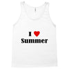 i love summer Tank Top