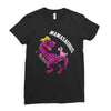 mamasaurus Ladies Fitted T-Shirt