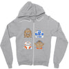 select your co pilot Zipper Hoodie