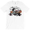 oblivious ninja trick or treat T-Shirt