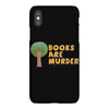 books are murder iPhoneX