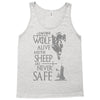 thrones wolf Tank Top