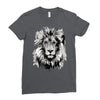 lion Ladies Fitted T-Shirt