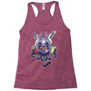 the god of creative juices Racerback Tank