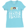 it&rsquo;s just a bunch of hocus pocus w Ladies Fitted T-Shirt