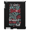 fandom life iPad 3 and 4 Case