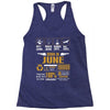 Born June Multitasking Problem Solving Tees Racerback Tank