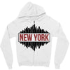 new york Zipper Hoodie