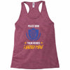 police mom  i rised mine. Racerback Tank