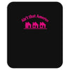 tribut t shirt john mellencamp   kleine rosa h&auml;user Mousepad