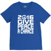 new years eve 2016 give peace a chance V-Neck Tee
