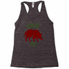 hantin hog Racerback Tank