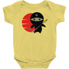 ninja star Baby Onesie