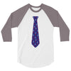 Anchor Tie 3/4 Sleeve Shirt