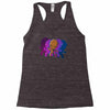 dancing groot Racerback Tank
