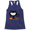 happy halloween Racerback Tank