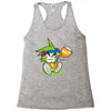rufu  the green wolf Racerback Tank