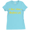 schnitzel Ladies Fitted T-Shirt