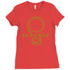 flyleaf american heavy metal band Ladies Fitted T-Shirt