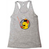 vader from vulcan Racerback Tank