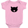 animal black Baby Bodysuit