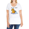 No, Not Today Ladies Curvy T-Shirt