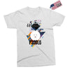 who loves poodle Exclusive T-shirt
